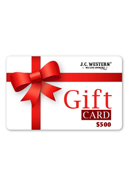 $500.00 Gift Card. If you need any assistance with this item or the purchase of this item please call us at five six one seven four eight eight eight zero one Monday through Saturday 10:00a.m EST to 8:00 p.m EST