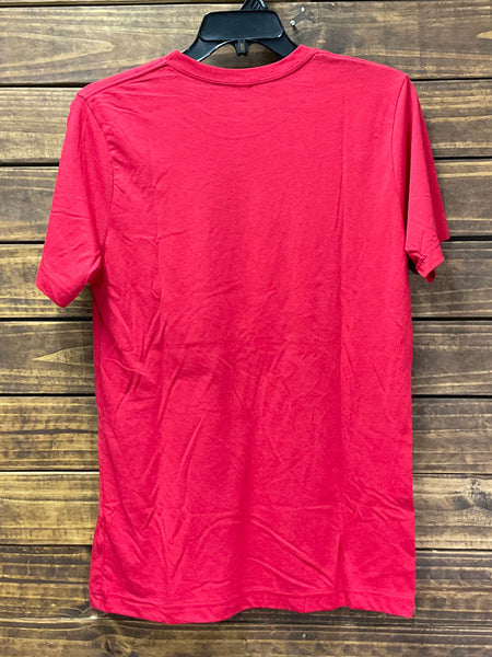Texas True 3413 I'm Somebody's Problem T-Shirt Red Back View. If you need any assistance with this item or the purchase of this item please call us at five six one seven four eight eight eight zero one Monday through Saturday 10:00a.m EST to 8:00 p.m EST