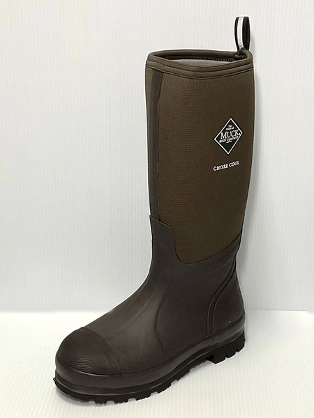 Muck CHCT-900 Mens Chore Tall XpressCool Brown front-side view