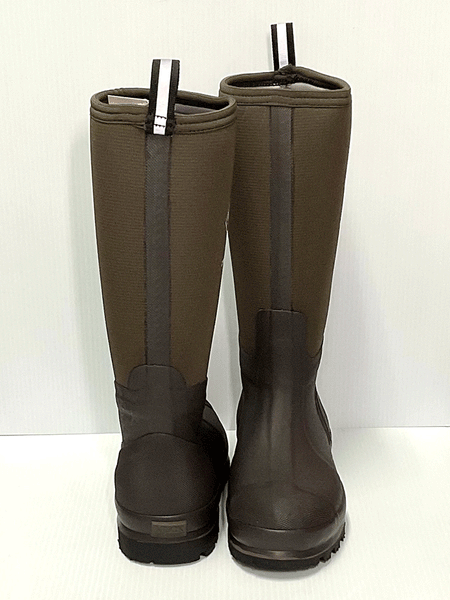 Muck CHCT-900 Mens Chore Tall XpressCool Brown front and back view