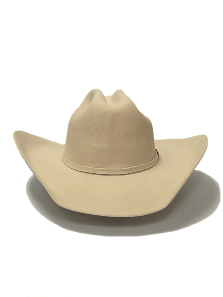 Justin JF0457COUNXL10 4X Promo Western Felt Hat Belly front view