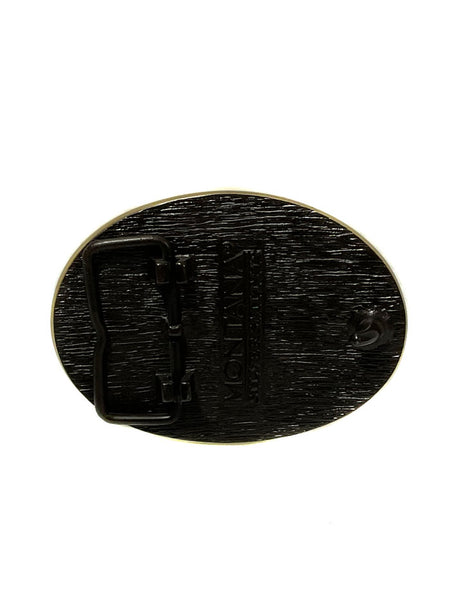 Montana Silversmiths 60811FLC Florida State Heritage Attitude Buckle back view. If you need any assistance with this item or the purchase of this item please call us at five six one seven four eight eight eight zero one Monday through Saturday 10:00a.m EST to 8:00 p.m EST