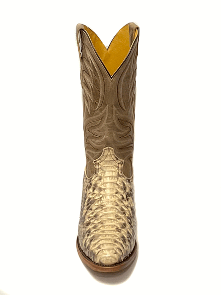 Justin hotsell python boots