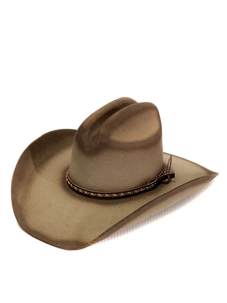 Resistol RWDRTR-JA4120 Jason Aldean Collection Dirt Road Stone side/front view. If you need any assistance with this item or the purchase of this item please call us at five six one seven four eight eight eight zero one Monday through Saturday 10:00a.m EST to 8:00 p.m EST