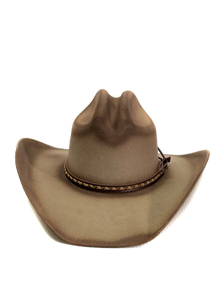 Resistol RWDRTR-JA4120 Jason Aldean Collection Dirt Road Stone front view. If you need any assistance with this item or the purchase of this item please call us at five six one seven four eight eight eight zero one Monday through Saturday 10:00a.m EST to 8:00 p.m EST