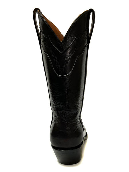 Black Jack BC466-V4 Mens Florence Buffalo Boots Black Cherry back view. If you need any assistance with this item or the purchase of this item please call us at five six one seven four eight eight eight zero one Monday through Saturday 10:00a.m EST to 8:00 p.m EST