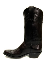 Black Jack BC466 Mens Florence Buffalo Boots Black Cherry side view. If you need any assistance with this item or the purchase of this item please call us at five six one seven four eight eight eight zero one Monday through Saturday 10:00a.m EST to 8:00 p.m EST