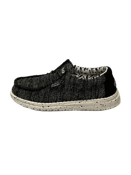 Hey Dude 130134735 Youth Wally Shoe Sox Skater side view. If you need any assistance with this item or the purchase of this item please call us at five six one seven four eight eight eight zero one Monday through Saturday 10:00a.m EST to 8:00 p.m EST