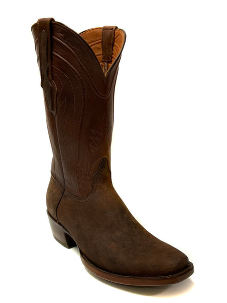 Black Jack ST887 Mens Giraffe Boots Safari Tan side / front view. If you need any assistance with this item or the purchase of this item please call us at five six one seven four eight eight eight zero one Monday through Saturday 10:00a.m EST to 8:00 p.m EST