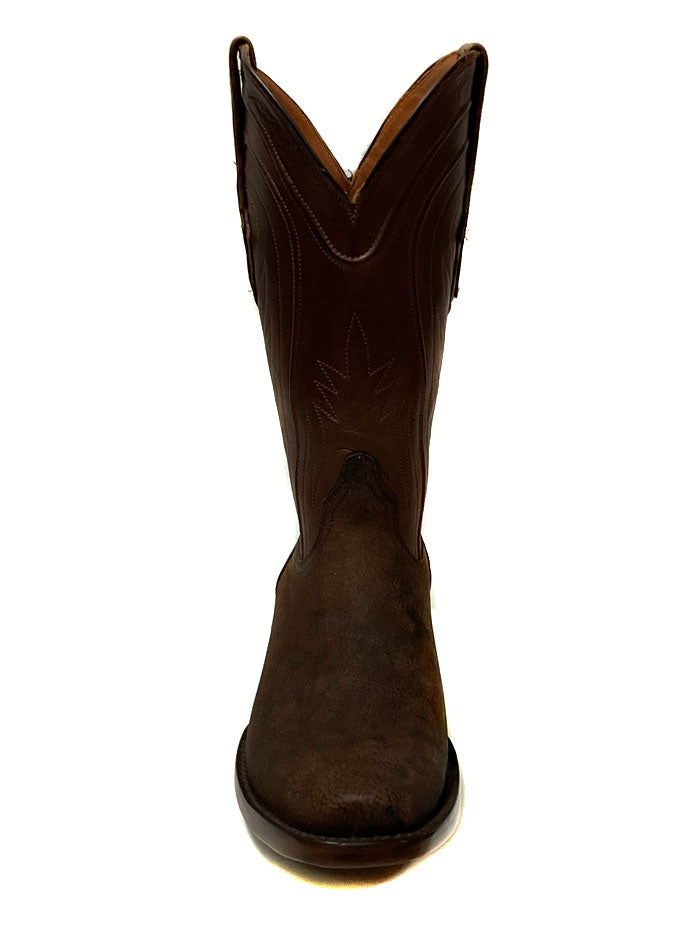 Black Jack ST887 Mens Giraffe Boots Safari Tan side / front view. If you need any assistance with this item or the purchase of this item please call us at five six one seven four eight eight eight zero one Monday through Saturday 10:00a.m EST to 8:00 p.m EST