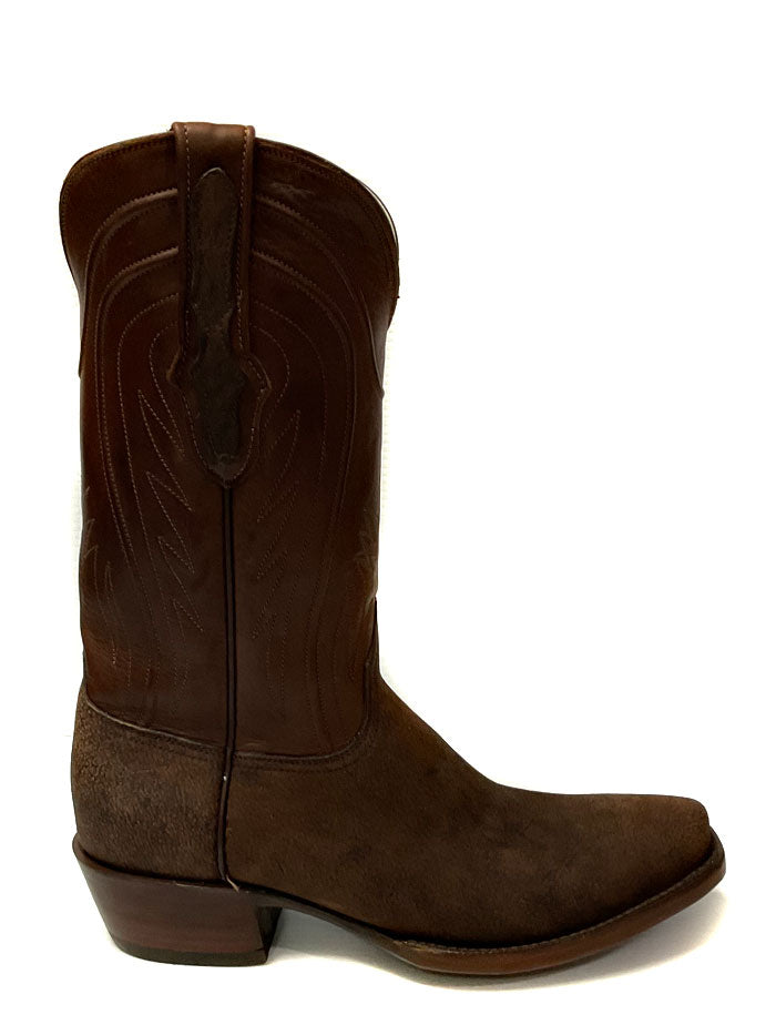 Black Jack ST887 Mens Giraffe Boots Safari Tan side / front view. If you need any assistance with this item or the purchase of this item please call us at five six one seven four eight eight eight zero one Monday through Saturday 10:00a.m EST to 8:00 p.m EST