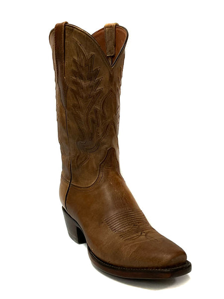 Black Jack TMD8662 Mens European Goat Skin Boots Tan Maddog side and front view. If you need any assistance with this item or the purchase of this item please call us at five six one seven four eight eight eight zero one Monday through Saturday 10:00a.m EST to 8:00 p.m EST