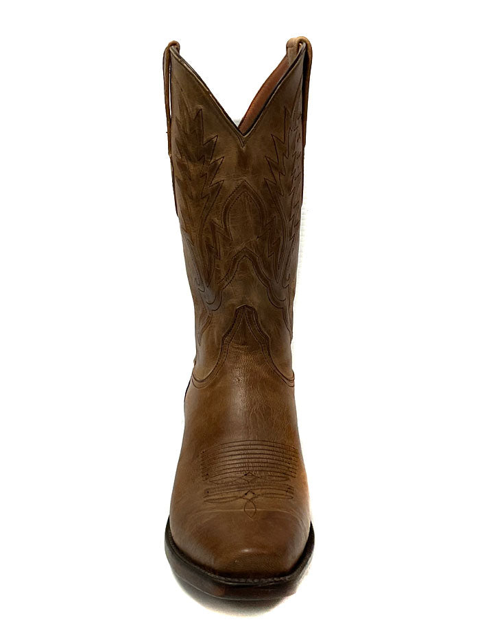 Black Jack TMD8662 Mens European Goat Skin Boots Tan Maddog side and front view. If you need any assistance with this item or the purchase of this item please call us at five six one seven four eight eight eight zero one Monday through Saturday 10:00a.m EST to 8:00 p.m EST