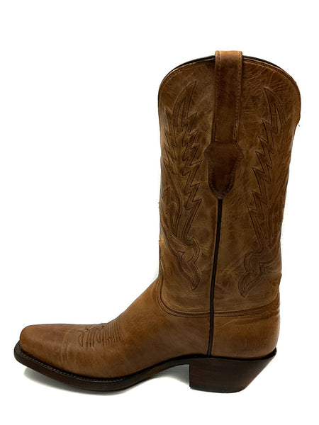 Black Jack TMD8662 Mens European Goat Skin Boots Tan Maddog side view. If you need any assistance with this item or the purchase of this item please call us at five six one seven four eight eight eight zero one Monday through Saturday 10:00a.m EST to 8:00 p.m EST