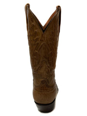Black Jack TMD8662 Mens European Goat Skin Boots Tan Maddog back view. If you need any assistance with this item or the purchase of this item please call us at five six one seven four eight eight eight zero one Monday through Saturday 10:00a.m EST to 8:00 p.m EST