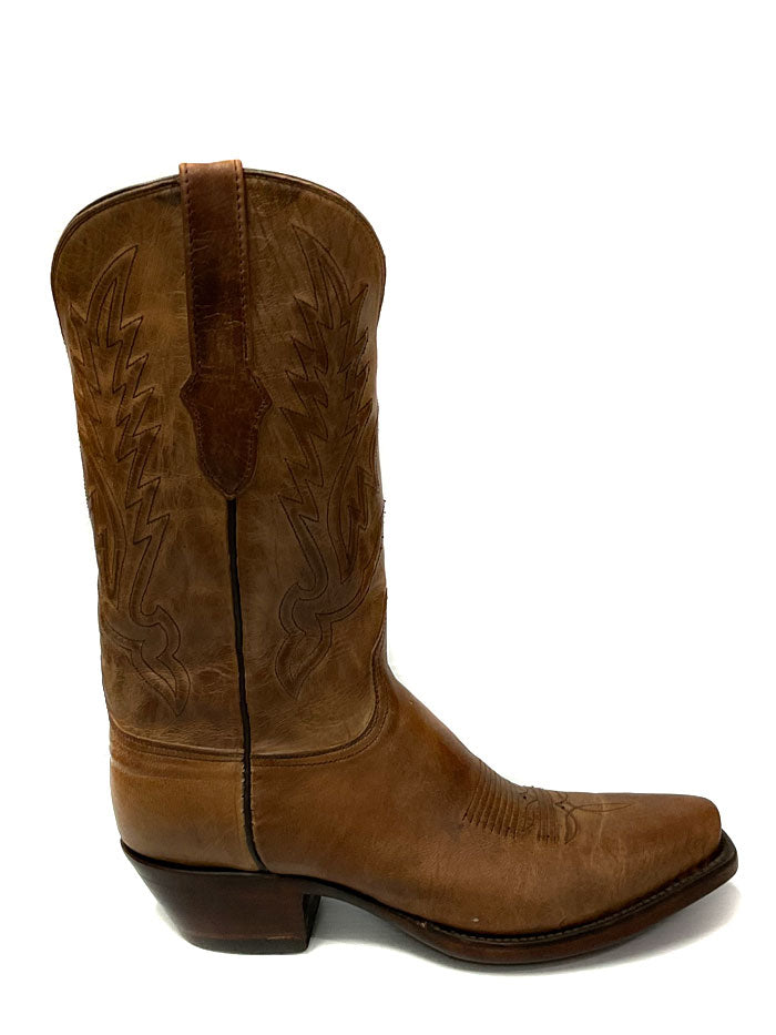 Black Jack TMD8662 Mens European Goat Skin Boots Tan Maddog side and front view. If you need any assistance with this item or the purchase of this item please call us at five six one seven four eight eight eight zero one Monday through Saturday 10:00a.m EST to 8:00 p.m EST