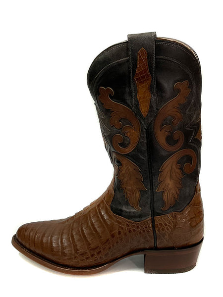 Dan Post DP3069 Mens Socrates Caiman Boot Bay Apache side view. If you need any assistance with this item or the purchase of this item please call us at five six one seven four eight eight eight zero one Monday through Saturday 10:00a.m EST to 8:00 p.m EST