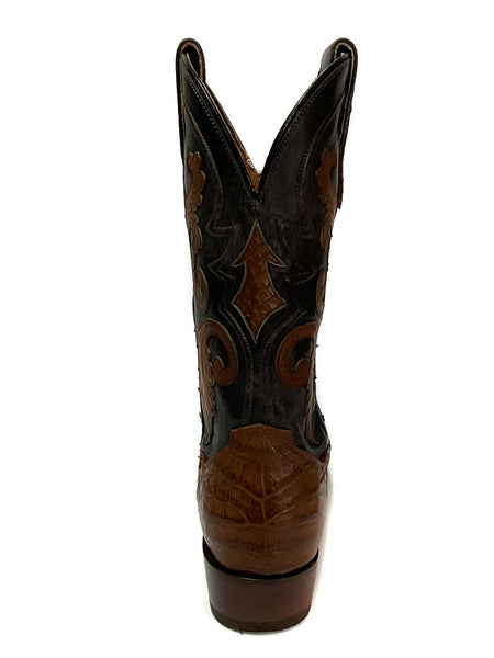 Dan Post DP3069 Mens Socrates Caiman Boot Bay Apache back view. If you need any assistance with this item or the purchase of this item please call us at five six one seven four eight eight eight zero one Monday through Saturday 10:00a.m EST to 8:00 p.m EST