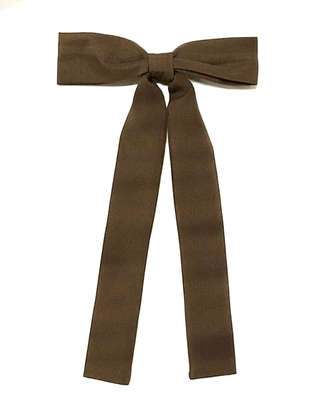 M&F 0900602 Colonel Clip-On Western Bow Ties brown