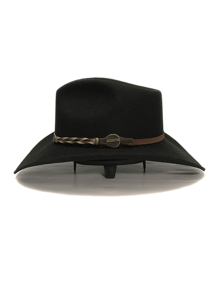 Stetson 黒 GRISTONE-W CAP（グリストーンキャップ）SE667 ブラック