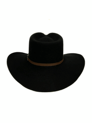 Stetson SBDFTR-163407 DRIFTER 4X Western Hat Black back view. If you need any assistance with this item or the purchase of this item please call us at five six one seven four eight eight eight zero one Monday through Saturday 10:00a.m EST to 8:00 p.m EST