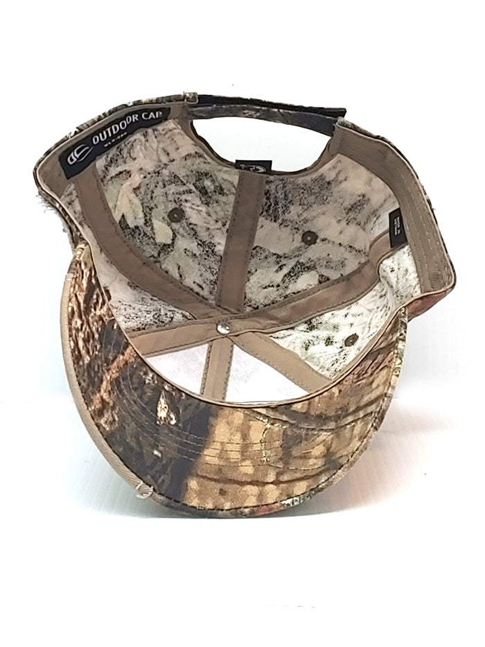 Mossy Oak WLS-500 Mens Break Up Country Flag side / front view. If you need any assistance with this item or the purchase of this item please call us at five six one seven four eight eight eight zero one Monday through Saturday 10:00a.m EST to 8:00 p.m EST 