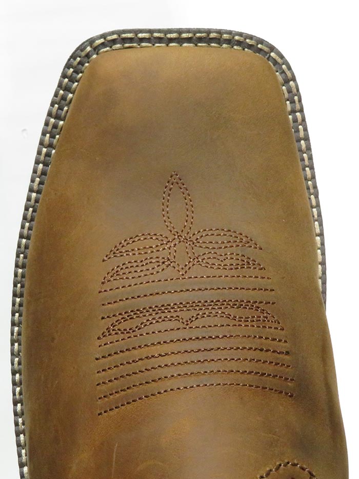Justin WK4337 Mens Stampede Rush Waterproof Composite Toe Work Boot Tan Pair. If you need any assistance with this item or the purchase of this item please call us at five six one seven four eight eight eight zero one Monday through Saturday 10:00a.m EST to 8:00 p.m EST 