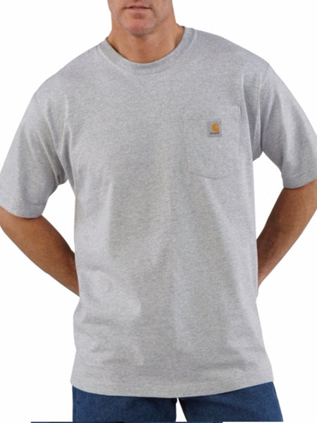 Carhartt K87 Loose Fit Pocket T-Shirt | Gemplers