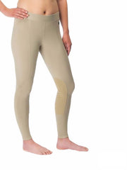 Kerrits 50200 Womens Flow Rise Knee Patch Performance Tight tan. If you need any assistance with this item or the purchase of this item please call us at five six one seven four eight eight eight zero one Monday through Saturday 10:00a.m EST to 8:00 p.m EST