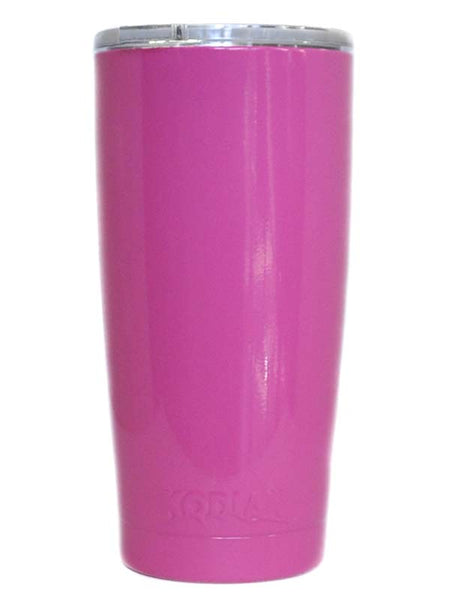 Kodiak TUMBLERPNK20 20oz Stainless Steel Tumbler Pink. If you need any assistance with this item or the purchase of this item please call us at five six one seven four eight eight eight zero one Monday through Saturday 10:00a.m EST to 8:00 p.m EST