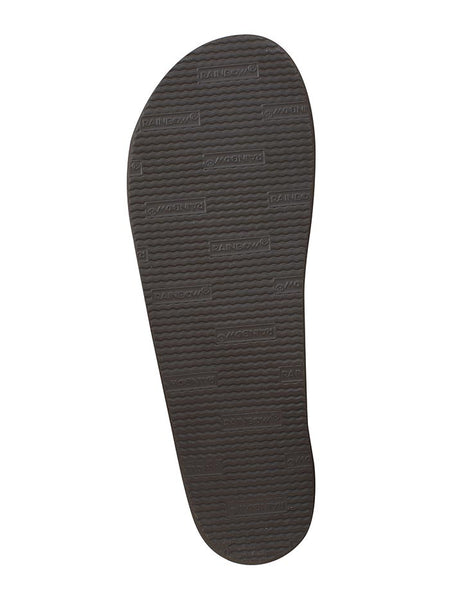 Rainbow 301ALTSN-SRBR Ladies Single Layer Narrow Strap Arch Support Sandal Sierra Brown sole view. If you need any assistance with this item or the purchase of this item please call us at five six one seven four eight eight eight zero one Monday through Saturday 10:00a.m EST to 8:00 p.m EST