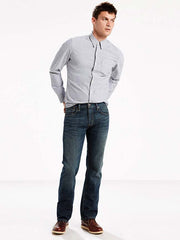 Levi's 055274257 Mens Slim Bootcut Jeans Overhaul alternate front view