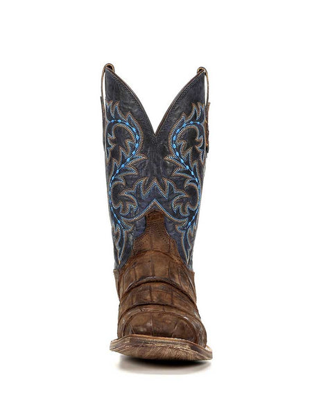 Lucchese M4344 Mens Malcom Giant Alligator Boot Brandy front view. If you need any assistance with this item or the purchase of this item please call us at five six one seven four eight eight eight zero one Monday through Saturday 10:00a.m EST to 8:00 p.m EST