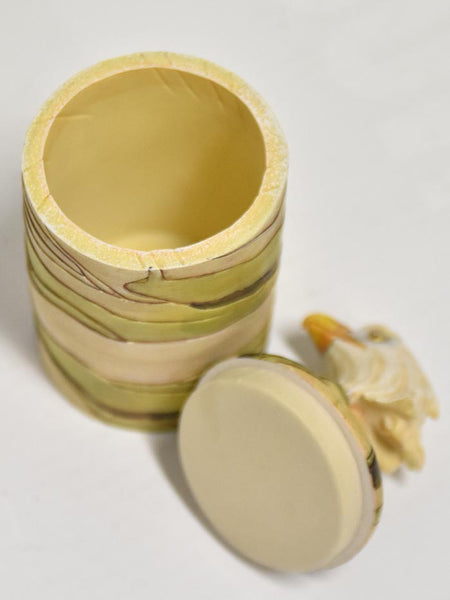 Western Moments M2651 Eagle Head Small Container inside vide. If you need any assistance with this item or the purchase of this item please call us at five six one seven four eight eight eight zero one Monday through Saturday 10:00a.m EST to 8:00 p.m EST