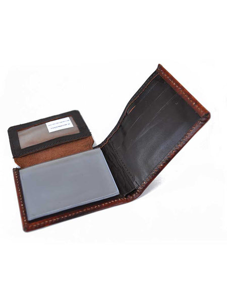 Bi Fold Made in USA Running Buck Western Wallet J.C. Western® Wear - J.C. Western® Wear