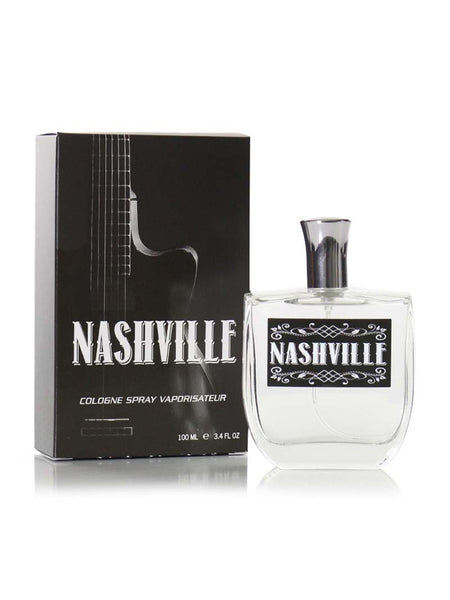 Murcielago NASHVILLE Mens Genuine Western Cologne Spray Vaporisateur front view of bottle and box  If you need any assistance with this item or the purchase of this item please call us at five six one seven four eight eight eight zero one Monday through Satuday 10:00 a.m. EST to 8:00 p.m. EST