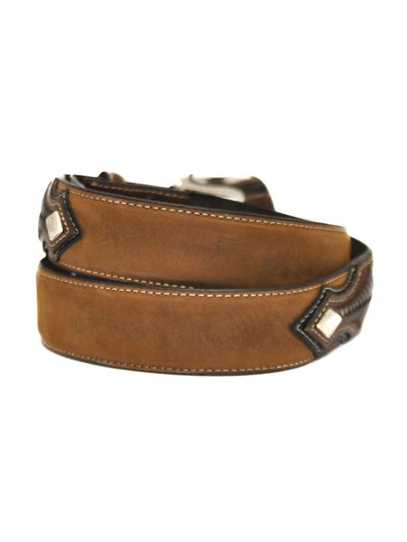Nocona N2475444 Top Hand Western Belt Tan back view. If you need any assistance with this item or the purchase of this item please call us at five six one seven four eight eight eight zero one Monday through Saturday 10:00a.m EST to 8:00 p.m EST