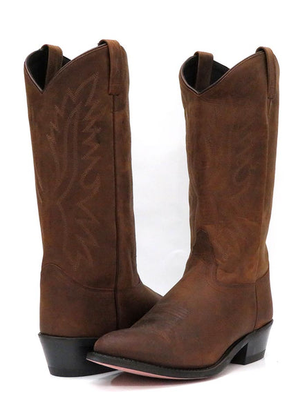 Old style shop cowboy boots