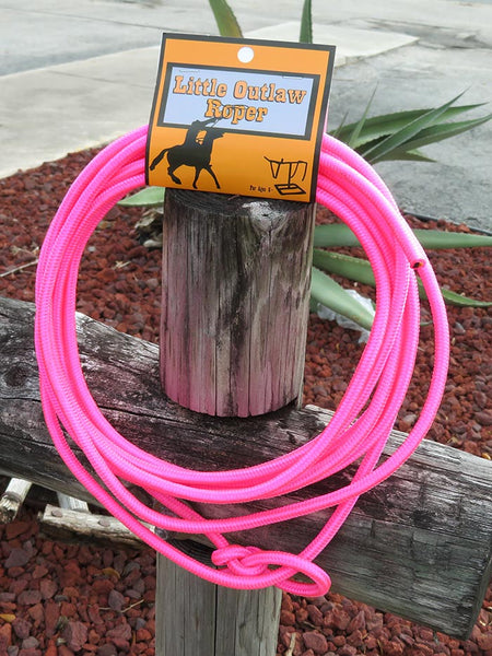 M&F 5010330 Kids Little Outlaw Roper Lasso Pink for Halloween