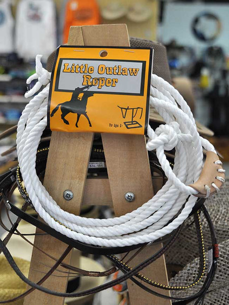 Kid's M&F Little Outlaw Roper Lasso J.C. Western® Wear - J.C. Western® Wear