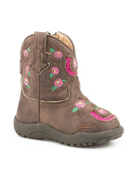 Toddler size outlet 7 cowgirl boots