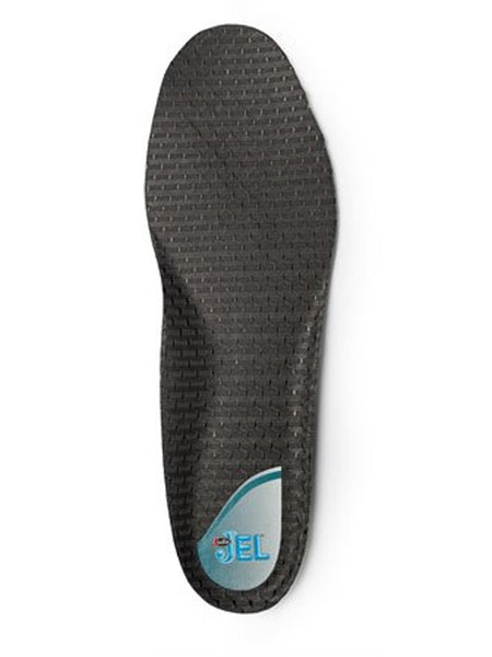 Justin SOX9624CH Cushioned Jel Round Toe Insole Charcoal front view. If you need any assistance with this item or the purchase of this item please call us at five six one seven four eight eight eight zero one Monday through Saturday 10:00a.m EST to 8:00 p.m EST