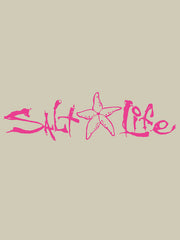 Salt Life SAD905 Signature Starfish Decal Sticker