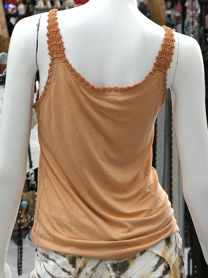 Santiki 4470-863 Womens Texas Top Solid Natural Front view. If you need any assistance with this item or the purchase of this item please call us at five six one seven four eight eight eight zero one Monday through Saturday 10:00a.m EST to 8:00 p.m EST