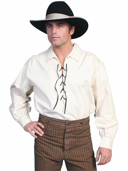 ゆ*た様 BACKRASH Western leather shirt Youth Black/ Tan Piping Long Sleeve Performance Western