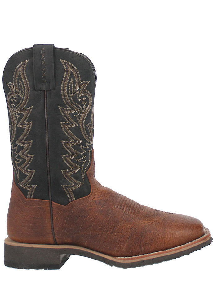Dan Post DP4906 Mens BOLDON Western Leather Boots Cognac side / front view. If you need any assistance with this item or the purchase of this item please call us at five six one seven four eight eight eight zero one Monday through Saturday 10:00a.m EST to 8:00 p.m EST