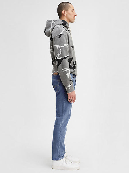 Levi's 045114779 Mens 511 Slim Fit Stretch Jeans Kota Ambon Adapt side view. If you need any assistance with this item or the purchase of this item please call us at five six one seven four eight eight eight zero one Monday through Saturday 10:00a.m EST to 8:00 p.m EST