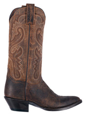 Dan Post DP3571 Womens MARLA Boots Bay Apache side view. If you need any assistance with this item or the purchase of this item please call us at five six one seven four eight eight eight zero one Monday through Saturday 10:00a.m EST to 8:00 p.m EST