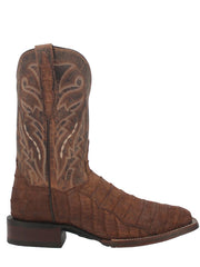 Dan Post DP4896 Mens Western Mickey Caiman Boots Tan side view. If you need any assistance with this item or the purchase of this item please call us at five six one seven four eight eight eight zero one Monday through Saturday 10:00a.m EST to 8:00 p.m EST