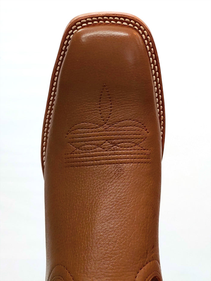 Twisted X WRAL015 Womens Rancher WS Toe 11 Inch Boot Tan front and back view. If you need any assistance with this item or the purchase of this item please call us at five six one seven four eight eight eight zero one Monday through Saturday 10:00a.m EST to 8:00 p.m EST
